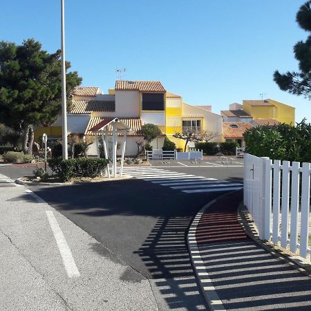 Charmant T2, Cabine, Parking, Les Balcons De La Mediterranee, Narbonne Plage Zewnętrze zdjęcie