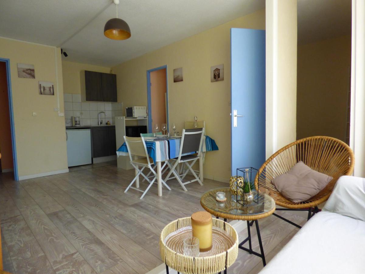 Charmant T2, Cabine, Parking, Les Balcons De La Mediterranee, Narbonne Plage Zewnętrze zdjęcie