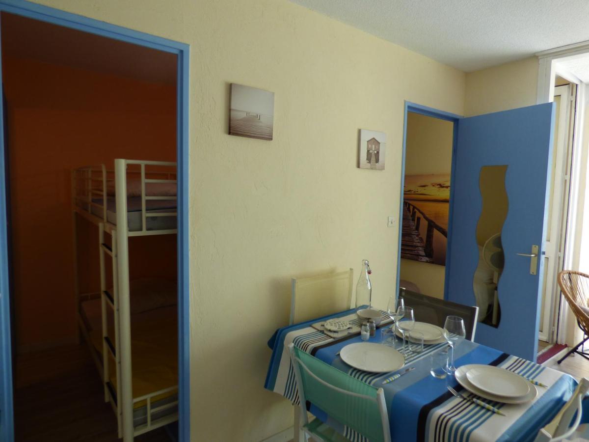 Charmant T2, Cabine, Parking, Les Balcons De La Mediterranee, Narbonne Plage Zewnętrze zdjęcie