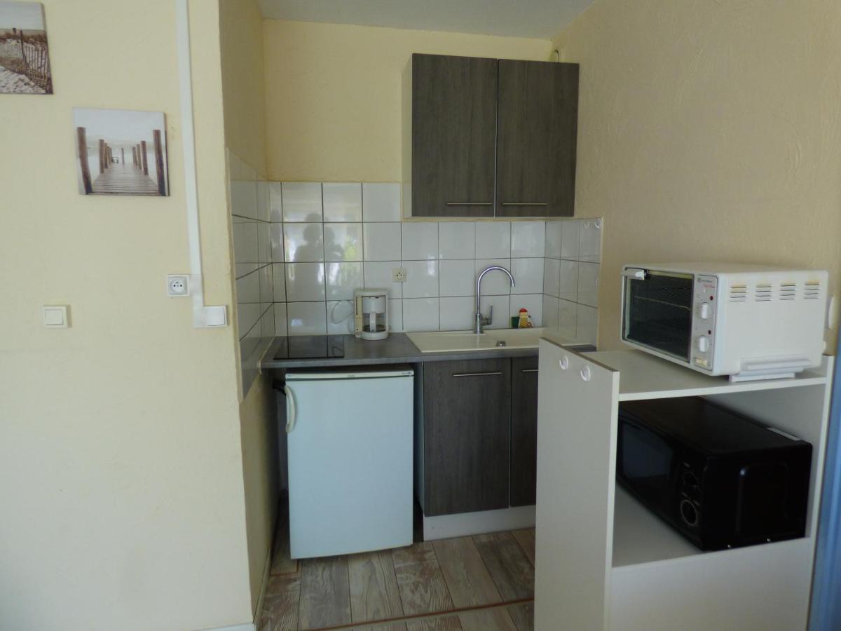 Charmant T2, Cabine, Parking, Les Balcons De La Mediterranee, Narbonne Plage Zewnętrze zdjęcie