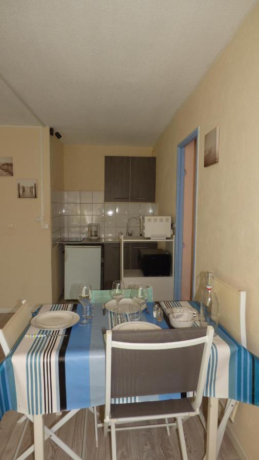Charmant T2, Cabine, Parking, Les Balcons De La Mediterranee, Narbonne Plage Zewnętrze zdjęcie