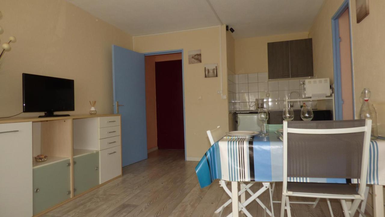 Charmant T2, Cabine, Parking, Les Balcons De La Mediterranee, Narbonne Plage Zewnętrze zdjęcie