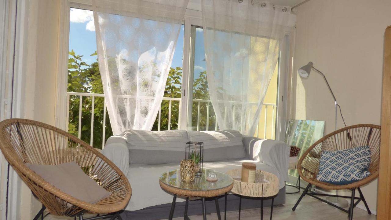 Charmant T2, Cabine, Parking, Les Balcons De La Mediterranee, Narbonne Plage Zewnętrze zdjęcie